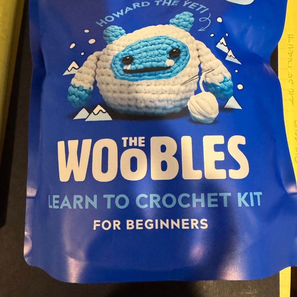 The Woobles kits and assorted crochet kits - Picture 2 of 2